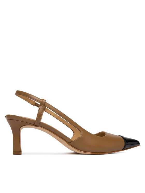 MICHAEL Michael Kors MICHAEL Michael Kors Pantofi pumps Alora Toe Cao Mid Sling 40R6AOMS1L Maro