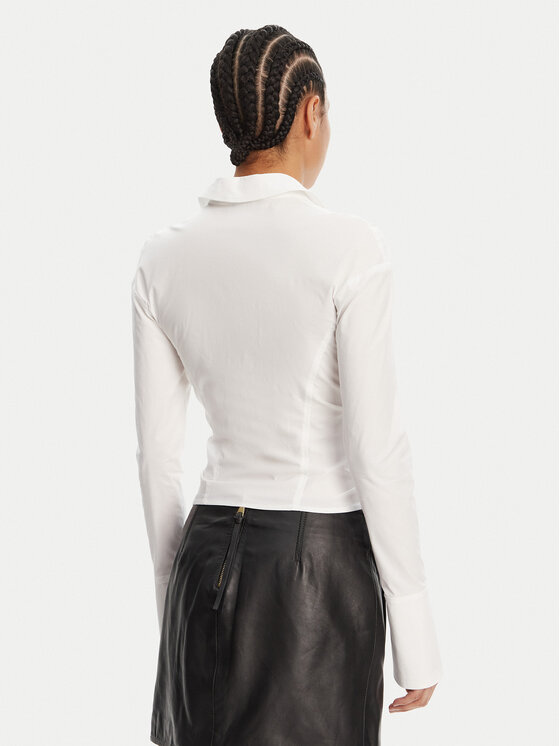 Versace Jeans Couture Versace Jeans Couture Сорочка 78HAL203 Білий Slim Fit