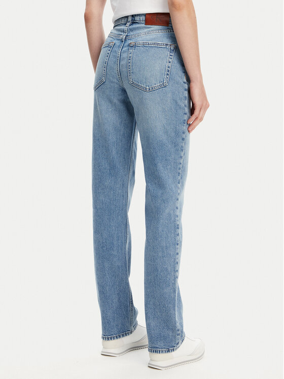 Calvin Klein Jeans Calvin Klein Jeans Džínsy LV047B914G Modrá Straight Fit