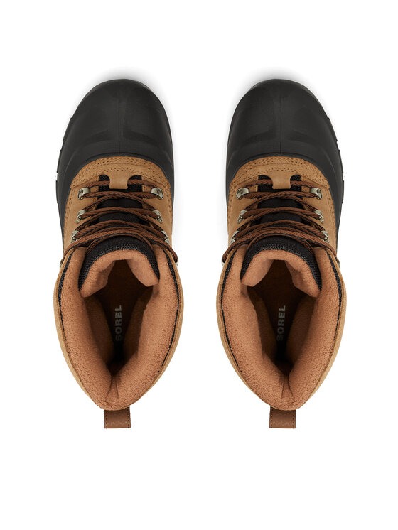 Sorel Sorel Škornji za sneg Buxton™ Lace Wp 2084901257 Rjava