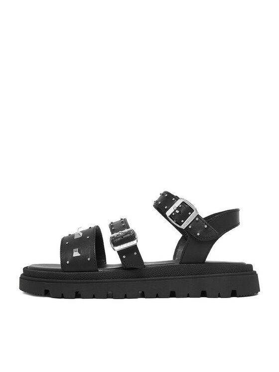 Guess Guess Sandalen CEO-BAND-8984-A Schwarz