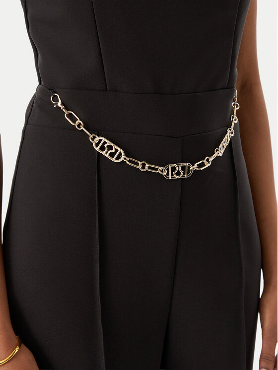 Rinascimento Rinascimento Salopetă CFC0019844002 Negru Regular Fit
