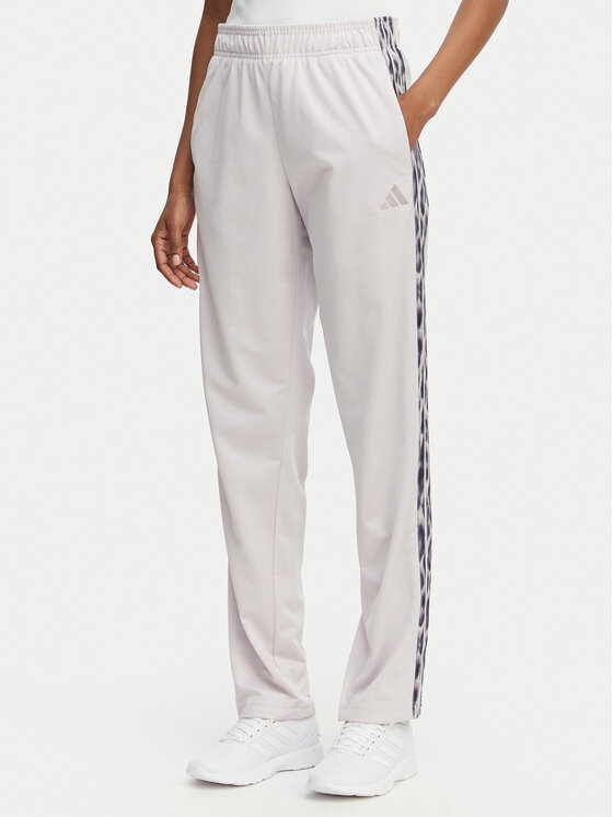 adidas adidas Спортивний костюм Essentials 3-Stripes KB8932 Фіолетовий Regular Fit