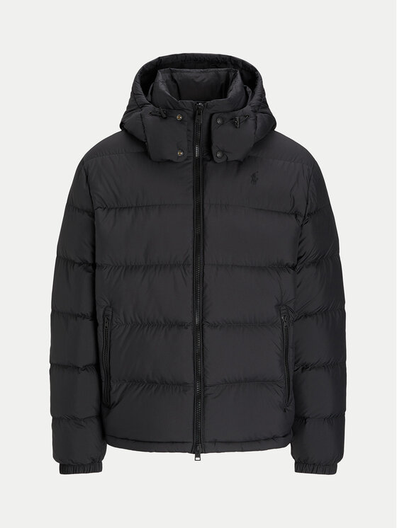 Polo Ralph Lauren Polo Ralph Lauren Μπουφάν πουπουλένιο 710955875002 Μαύρο Regular Fit