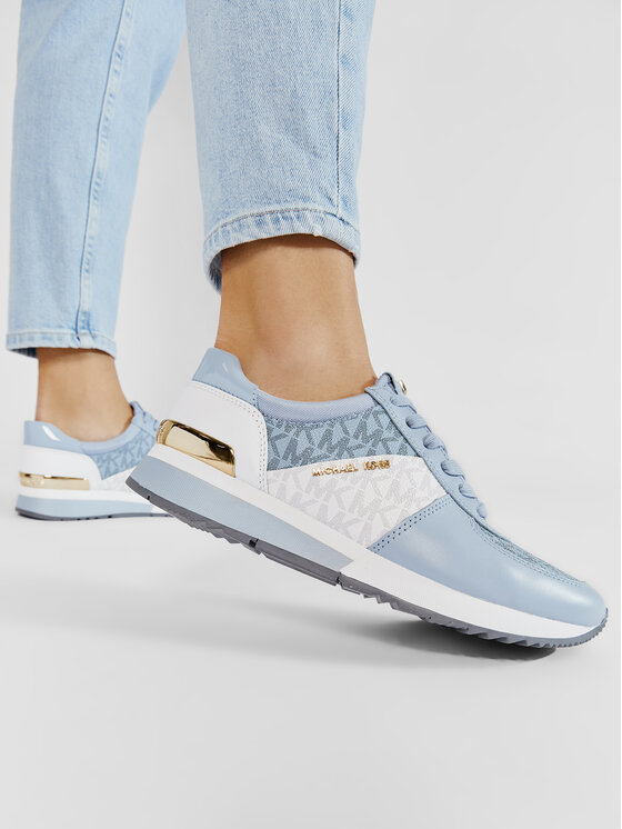 MICHAEL Michael Kors Sneakers Allie Trainer 43R2ALFS4L Blau Modivo