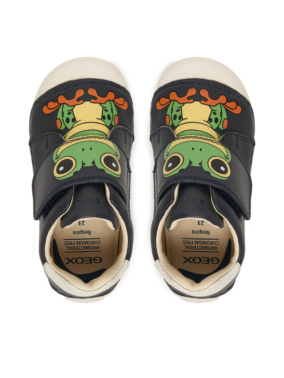 Geox Geox Polobotky B Tutim Boy B3539C 00085 C4248 Tmavomodrá