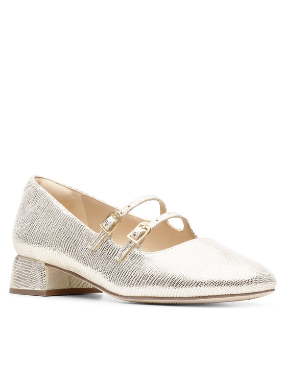 Clarks Clarks Туфлі Daiss 30 26181312 Золотий