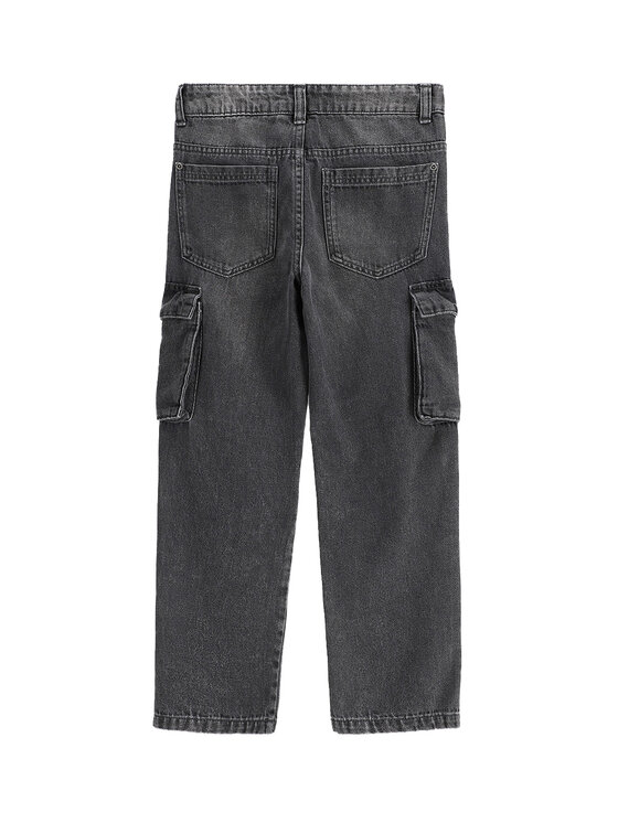 Coccodrillo Coccodrillo Jeansy WC5123103JCB Szary Regular Fit