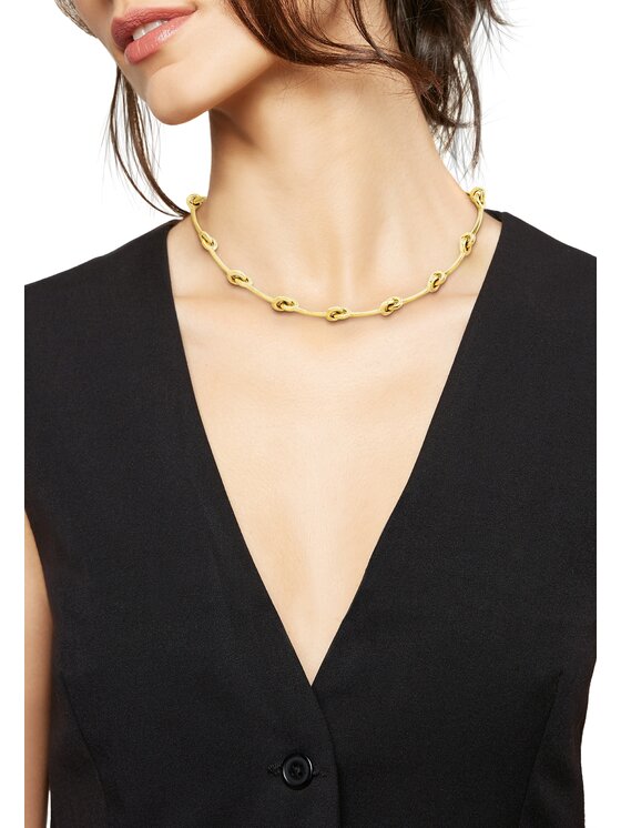 Breil Breil Collana TIE UP Oro