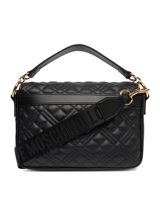 LOVE MOSCHINO LOVE MOSCHINO Torbica JC4302PP0MK1200A Crna