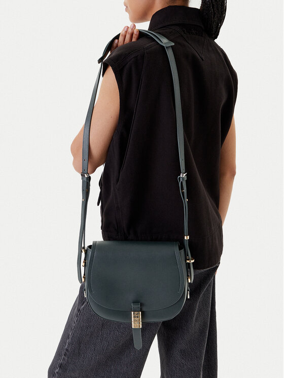 PINKO PINKO Ročna torba Saddle Classic PE 25 PLTT 103830 A270 Zelena