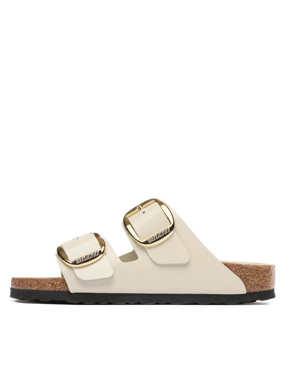 Birkenstock Birkenstock Klapki Arizona Big Buckle 1026128 Beżowy