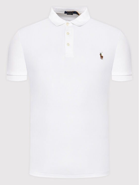 Polo Ralph Lauren Polo Ralph Lauren Polo 710685514001 Λευκό Slim Fit