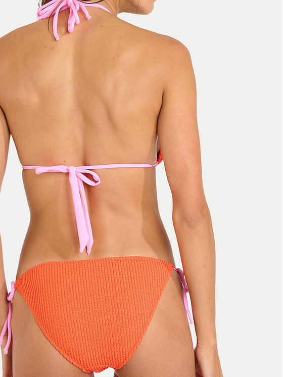 Banana Moon Banana Moon Bikini Brarolenka Popm MFQ62 Pomarańczowy