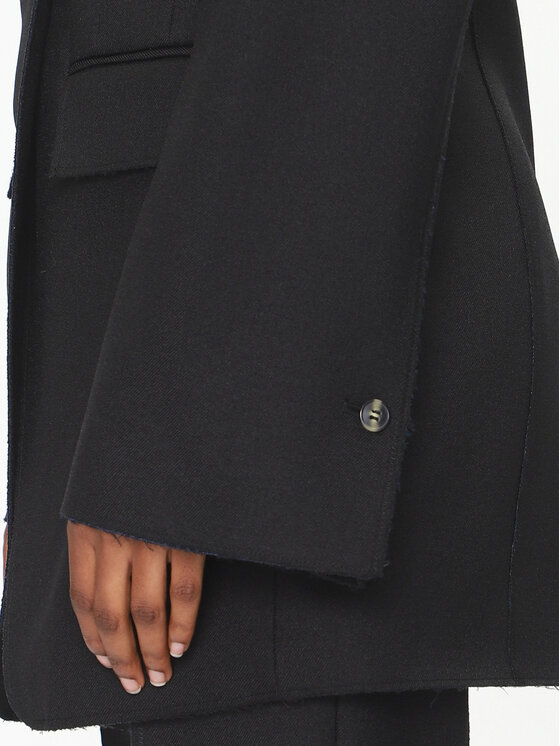 DAY BIRGER ÉT MIKKELSEN DAY BIRGER ÉT MIKKELSEN Zakó Elenora DAY65243568 Fekete Slim Fit