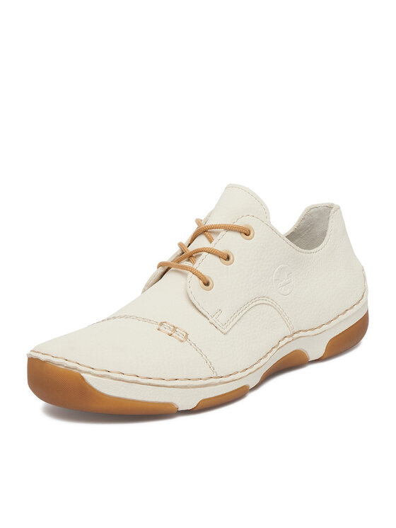 Rieker Rieker Halbschuhe CEO-55920-80 Écru