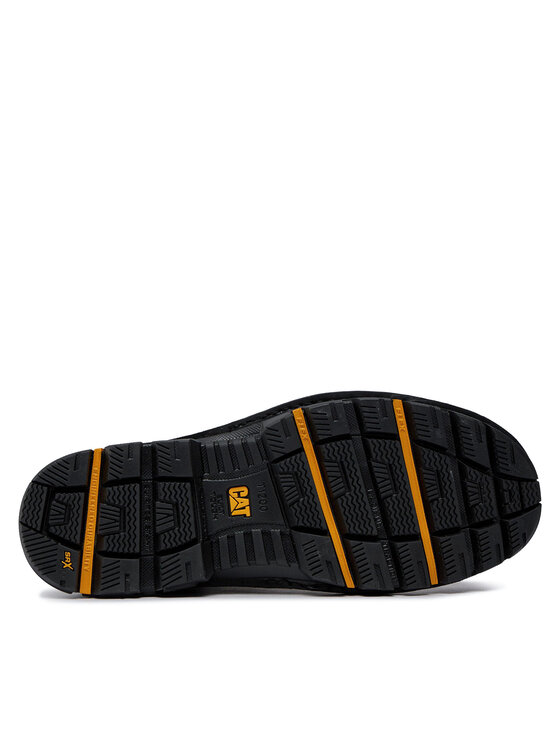 CAT Footwear CAT Footwear Turistická obuv Premier 8'' Wr Tx P720150 Černá