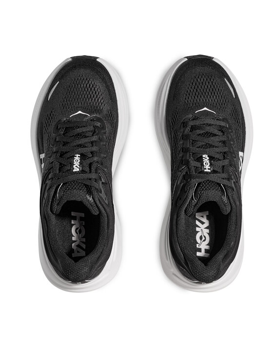Hoka Hoka Bežecké topánky Bondi 9 1162012 Čierna