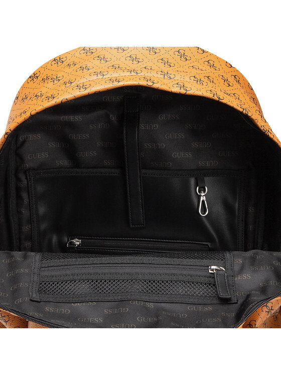 Guess Guess Kuprinės Vezzola HMVZLA P2310 Ruda