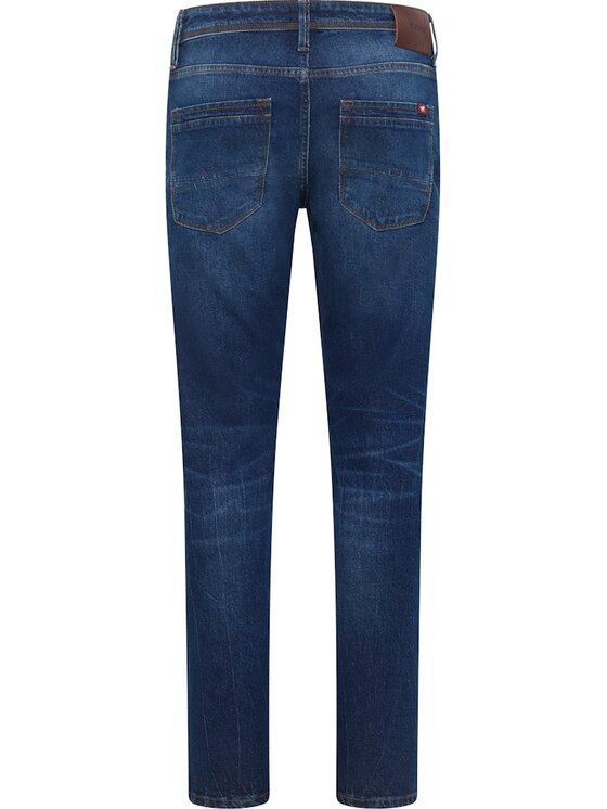 Mustang Mustang Jeansy MICHIGAN STRAIGHT Niebieski Straight Fit