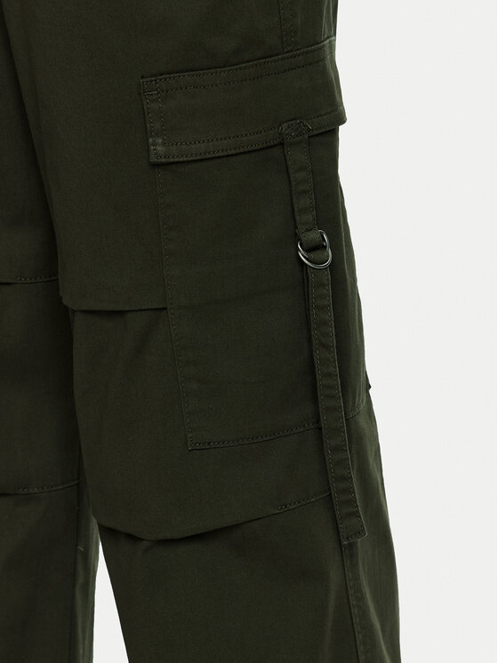 Champion Champion Spodnji del trenirke 117503 Zelena Oversize