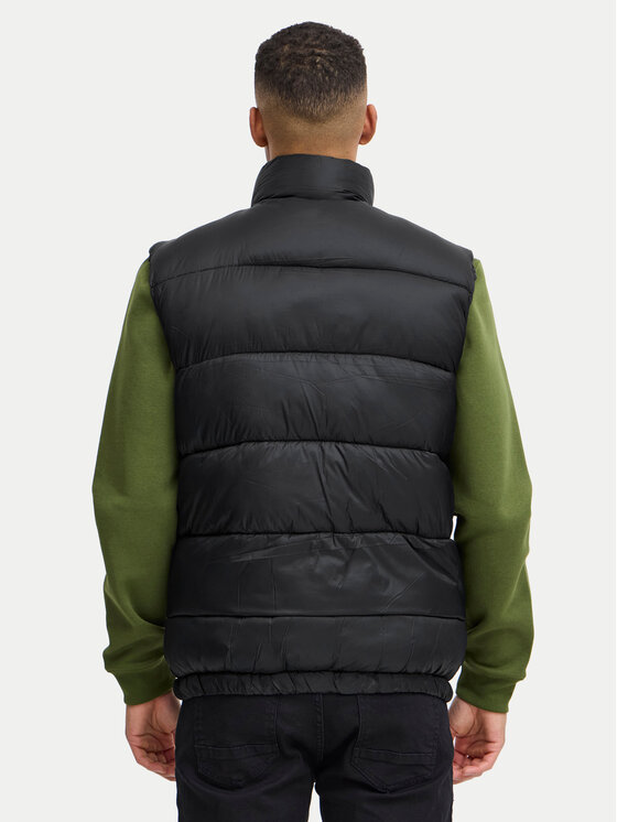 Blend Blend Weste 20717286 Schwarz Regular Fit