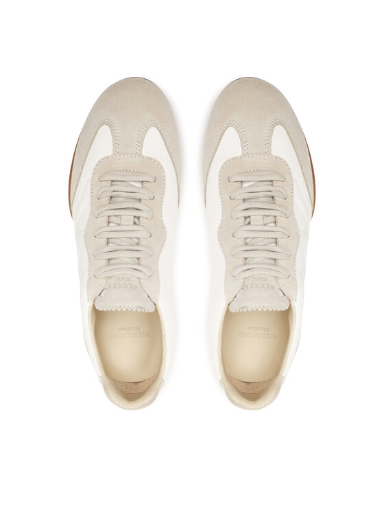 Weekend Max Mara Weekend Max Mara Снікерcи Lancia 2625766054 Кремовий