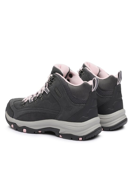 Skechers Skechers Bakancs Skechers Trego-Alpine Trail Szürke