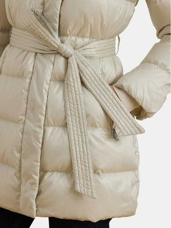 LAUREN RALPH LAUREN LAUREN RALPH LAUREN Kurtka puchowa 297957500002 Écru Regular Fit