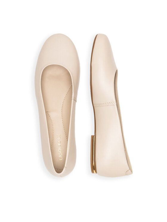 Lasocki Lasocki Ballerine RST-ARABELLA-06 Beige