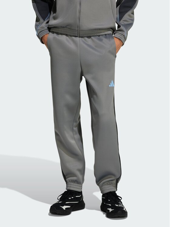adidas adidas Spodnie dresowe 151845 Szary Loose Fit