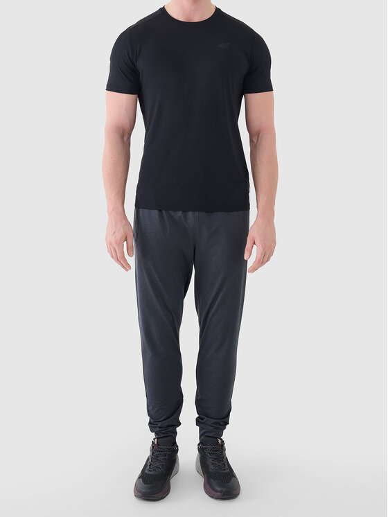 4F 4F T-Shirt 4FWAW26TFTSM2355-20S Czarny Active Fit
