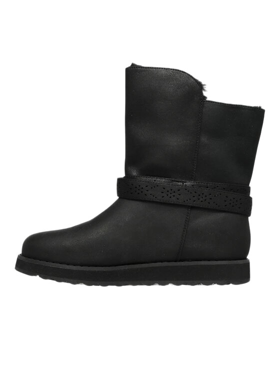 Skechers Skechers Botki 167116-BBK Czarny