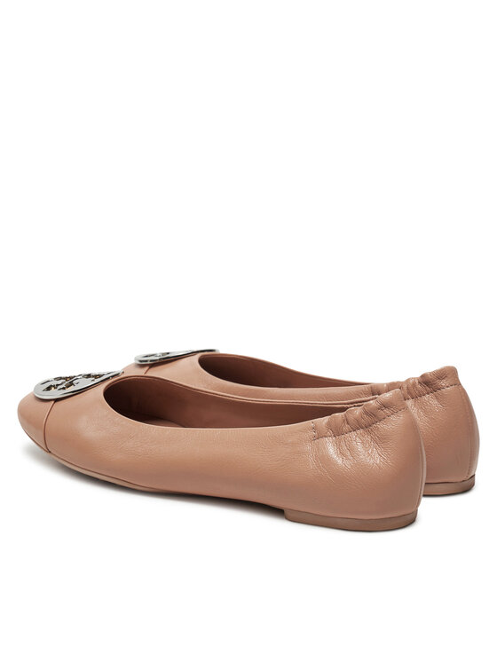 Tory Burch Tory Burch Baleríny Claire 156309 Béžová
