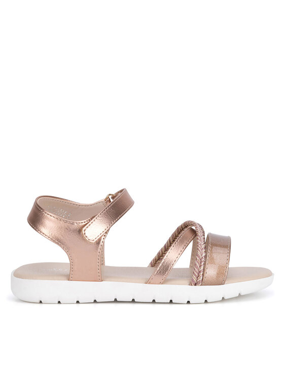 Nelli Blu Nelli Blu Sandali CM230905-5 Zlata