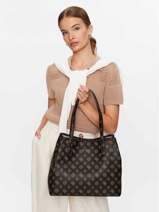 Guess Guess Borsetta Tote HWPQ69 95280 Marrone