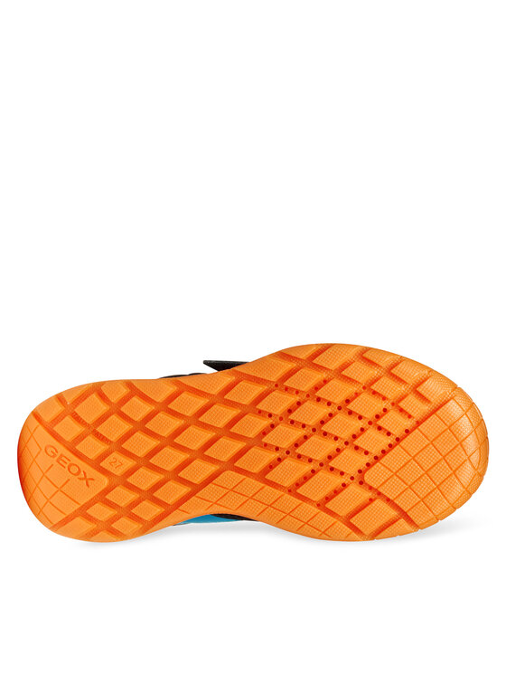 Geox Geox Сникърси J Rann-E J56NEC 054FU C9280 D Черен