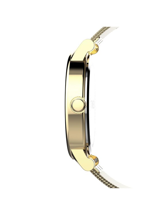 Timex Timex Часовник Transcend TW2W19500 Златист