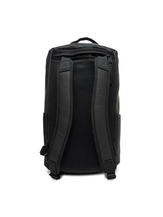 Tommy Jeans Tommy Jeans Rucsac Tjm Elevated Pu Multi Backpack AM0AM13407 Negru