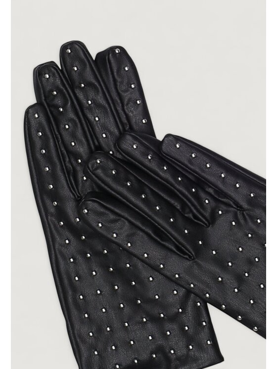 Pieces Pieces Guanti da donna Pcjidia Smart Gloves Wb Nero