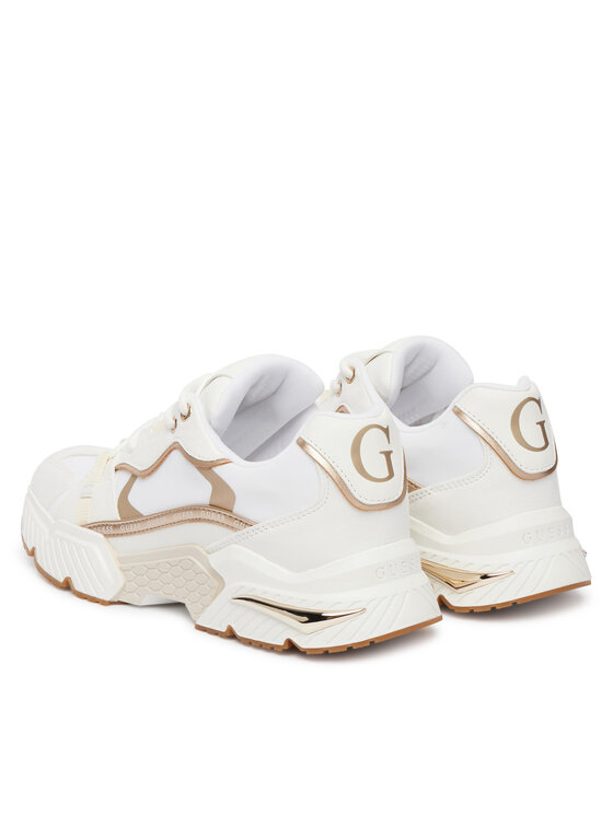 Guess Guess Sneakers FLJCR6 ELE12 Alb