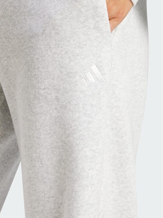 adidas adidas Spodnie materiałowe 163348 Szary Regular Fit