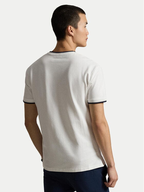 Polo Ralph Lauren Polo Ralph Lauren T-Shirt 710963492002 Bílá Regular Fit