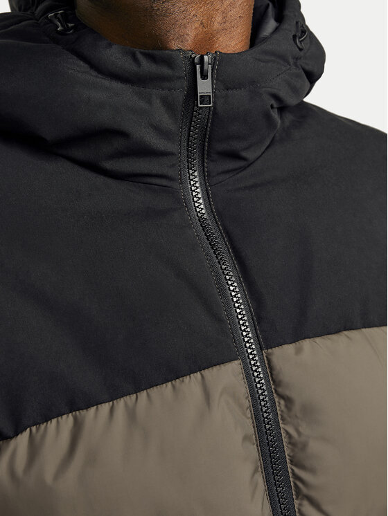 Jack&Jones Jack&Jones Зимно яке Moon 12256882 Кафяв Regular Fit