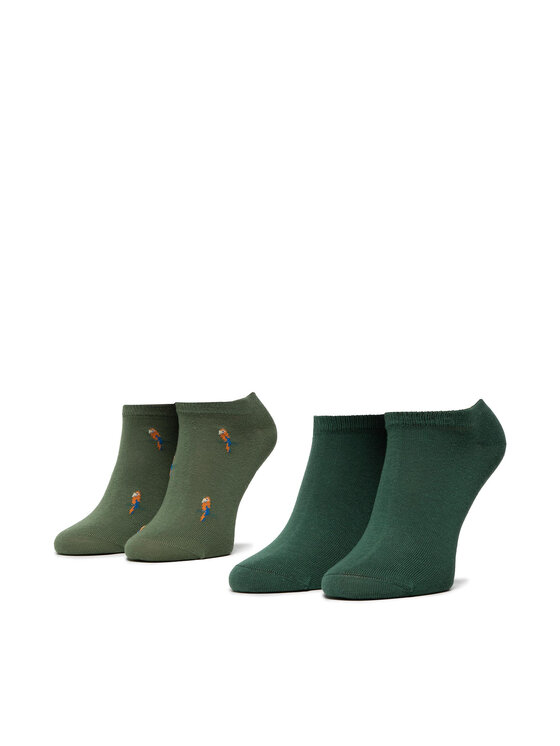 Tom Tailor Tom Tailor Īsās zeķes 90231C Zaļš