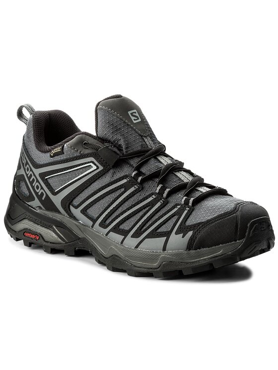 Salomon Salomon Туристически X Ultra 3 Prime Gtx GORE-TEX 402461 27 W0 Сив