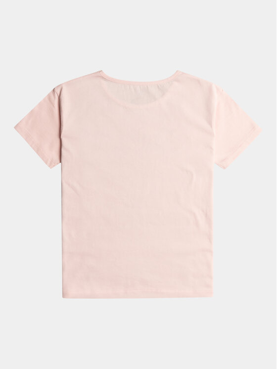 Roxy Roxy Tričko Day And Night A Tees ERGZT04008 Ružová Regular Fit