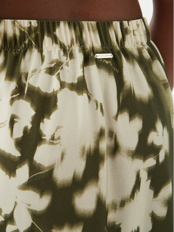 Emporio Armani Emporio Armani Strandszoknya EW003396 AF20248 F7149 Sötétzöld Regular Fit