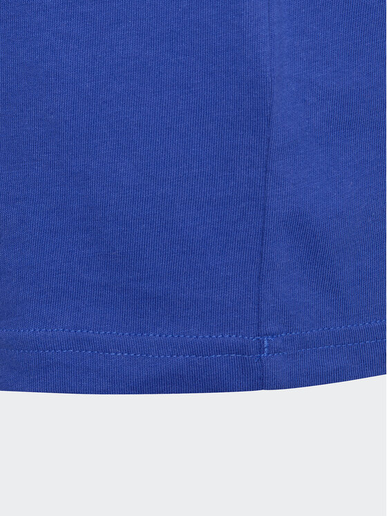 adidas adidas T-Shirt Essentials 3-Stripes Cotton T-Shirt IC0604 Μπλε Regular Fit