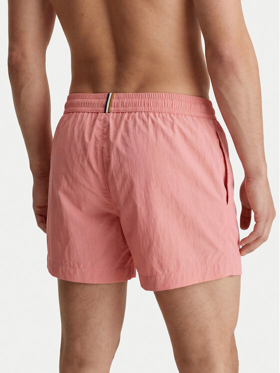 BOSS BOSS Szorty kąpielowe Mooneye 50469280 Różowy Regular Fit